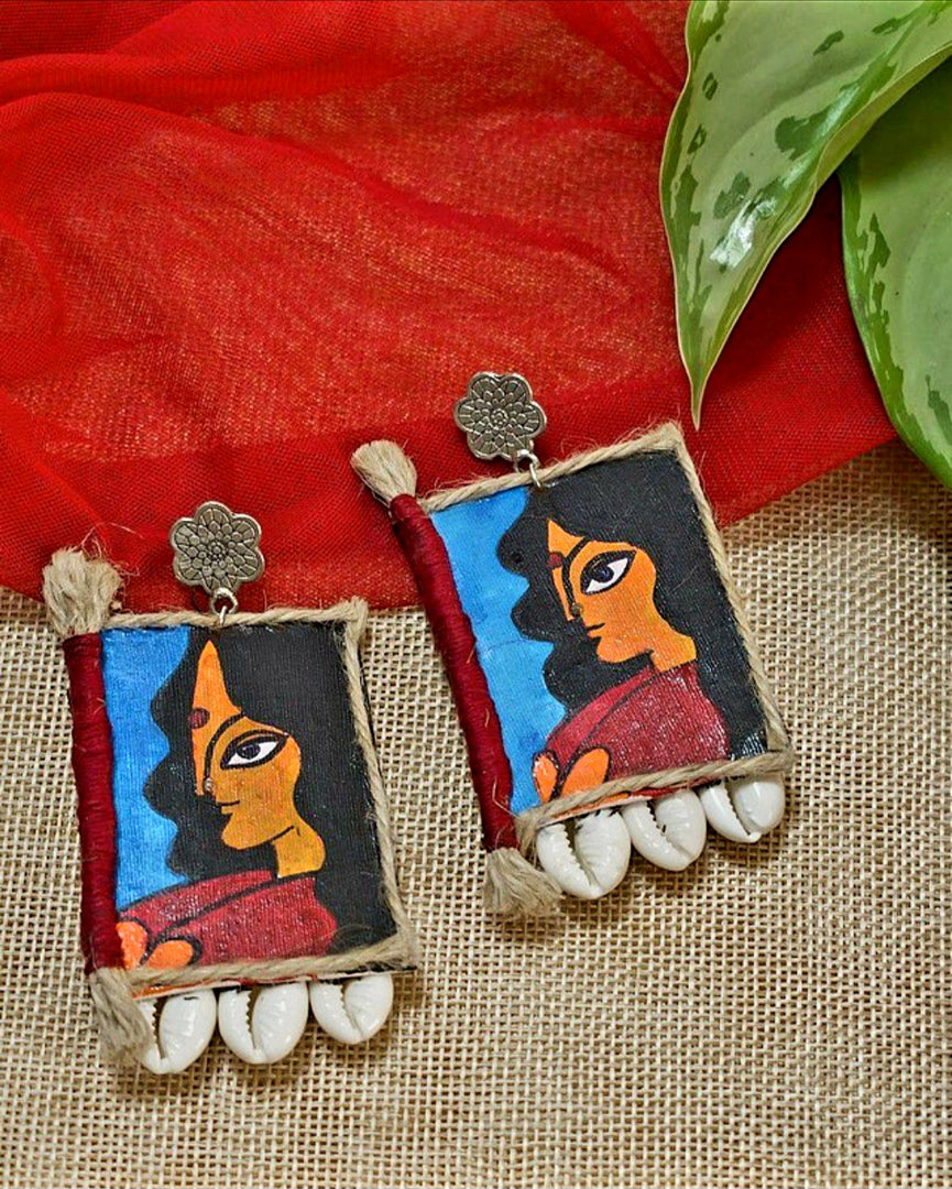 Ekani Abhirami Handmade Earrings For Women