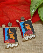 Load image into Gallery viewer, Ekani Abhirami Handmade Earrings For Women
