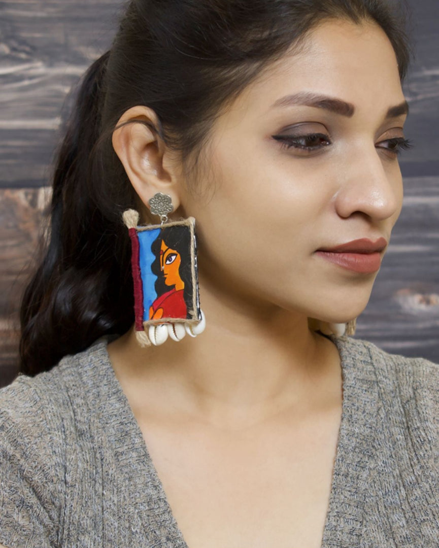 Ekani Abhirami Handmade Earrings For Women