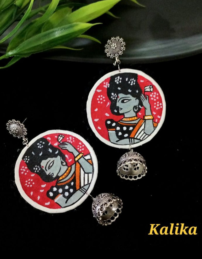 Ekani Kalika Handmade Quirky Earrings For Women