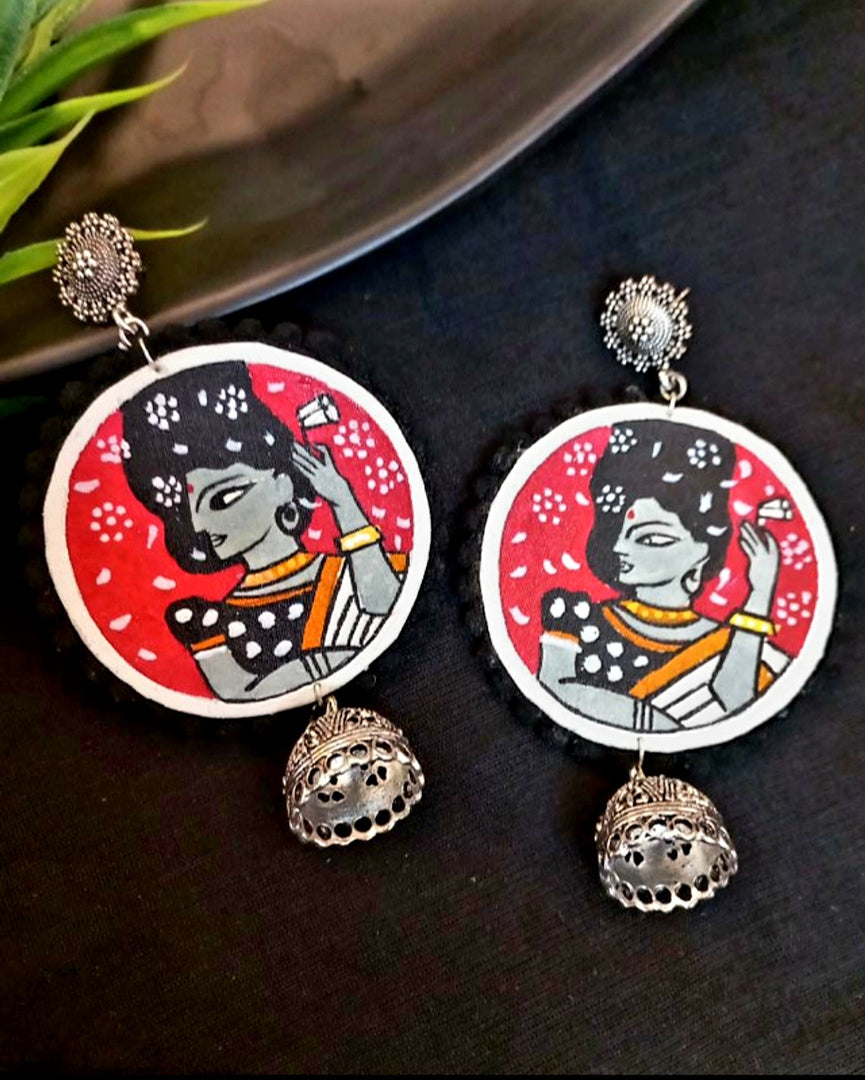 Ekani Kalika Handmade Quirky Earrings For Women