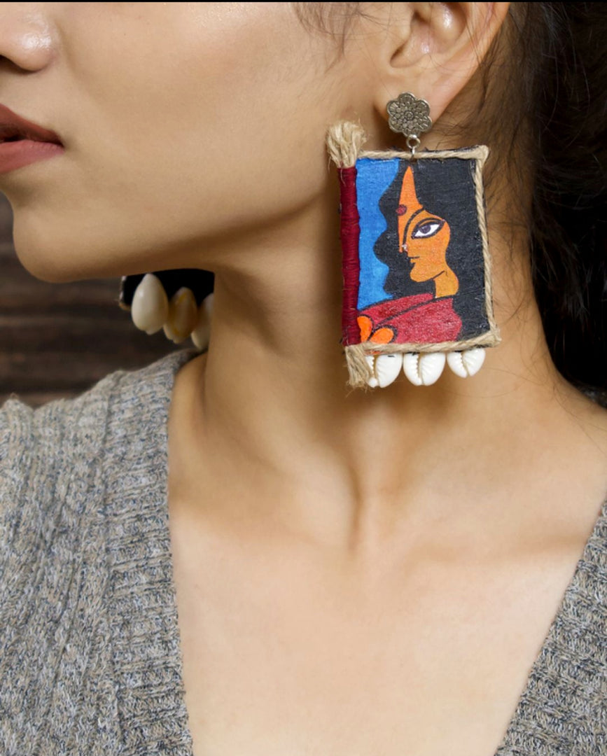 Ekani Abhirami Handmade Earrings For Women