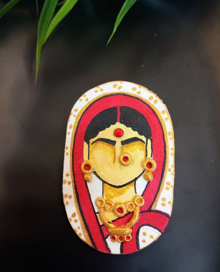 Ekani Ahalaya Handmade  Brooch For Women