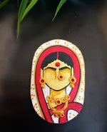 Load image into Gallery viewer, Ekani Ahalaya Handmade  Brooch For Women
